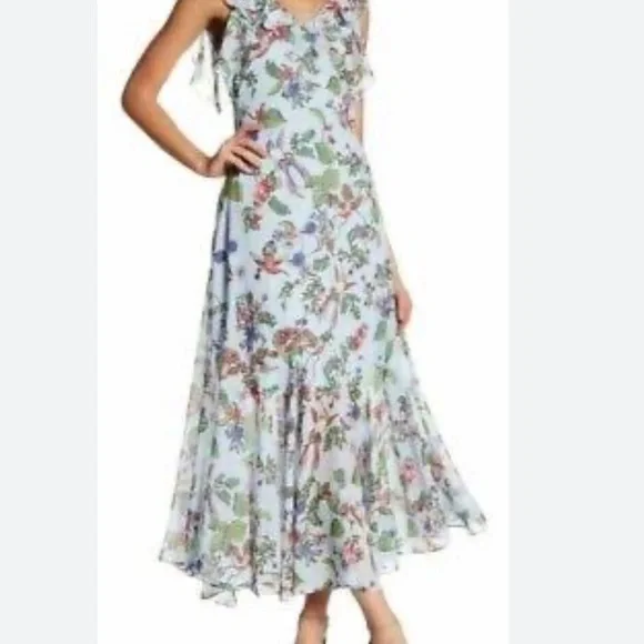 NANETTE LEPORE HUMMINGBIRD Dress size 2 NWT’S - Picture 11 of 13